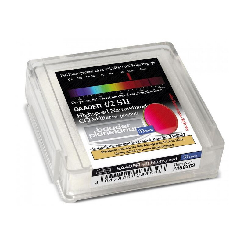 Baader Filtry SII f/2 Highspeed 31mm