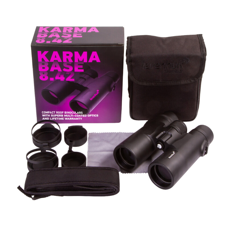 Levenhuk Lornetka Karma Base 8x42