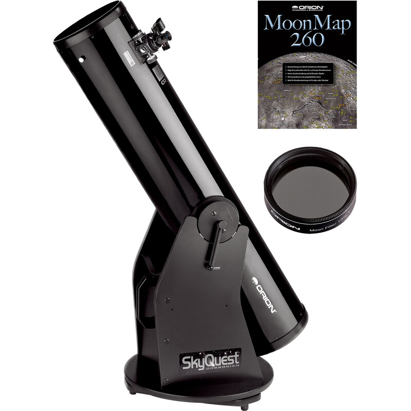 Orion Teleskop Dobsona N 203/1200 SkyQuest XT8 Classic Mond-Set