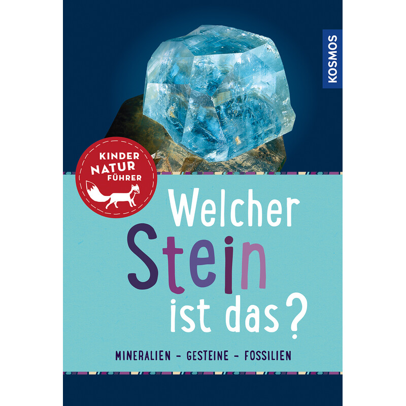 Kosmos Verlag Welcher Stein ist das?