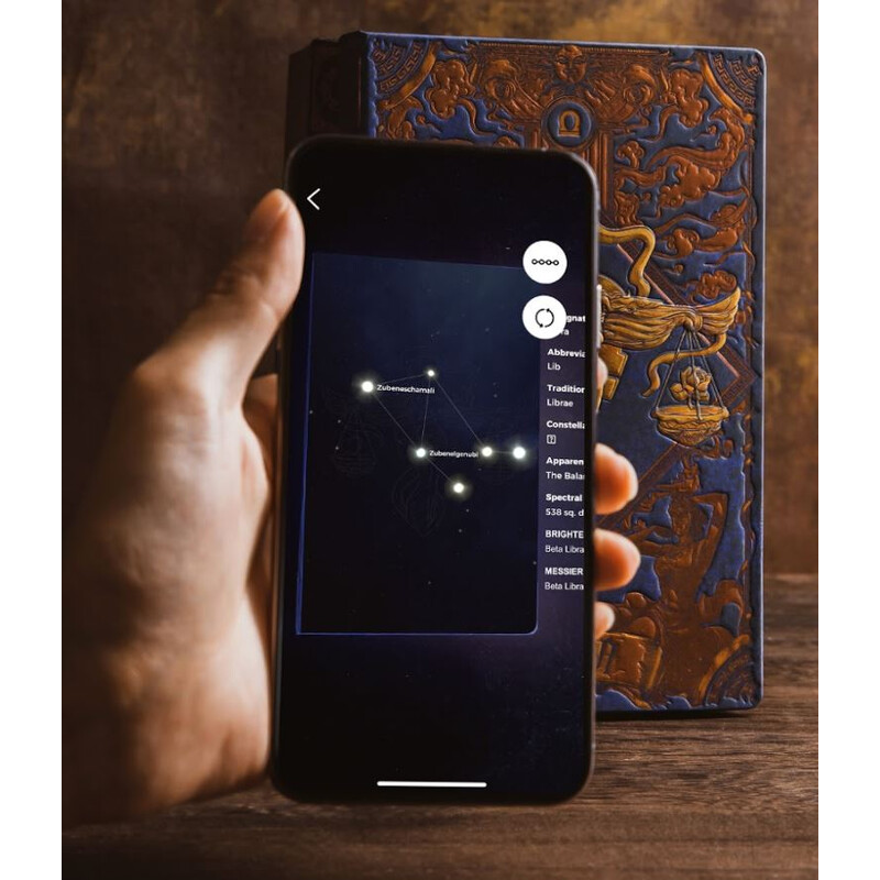 AstroReality Notatnik Zodiakalny - Waga