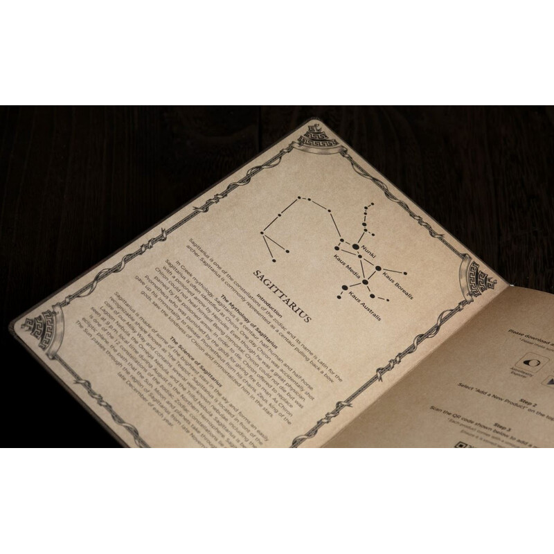 AstroReality Notatnik Zodiakalny - Strzelec