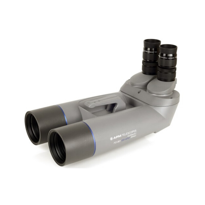 APM Lornetka 70 mm 90° ED apo z wymiennym uchwytem okularów
