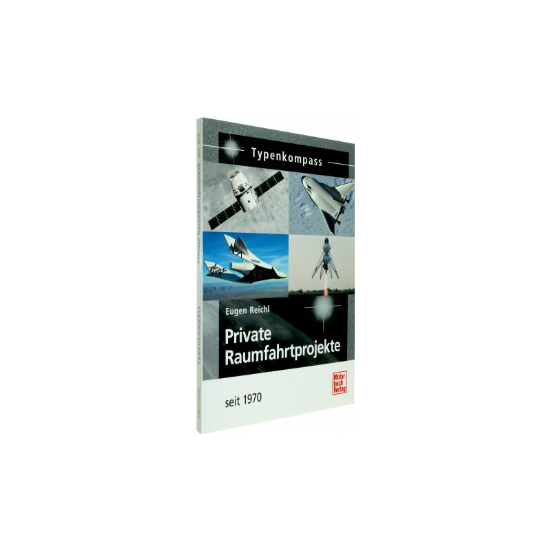 Motorbuch-Verlag Prywatne projekty kosmiczne - od 1970 roku