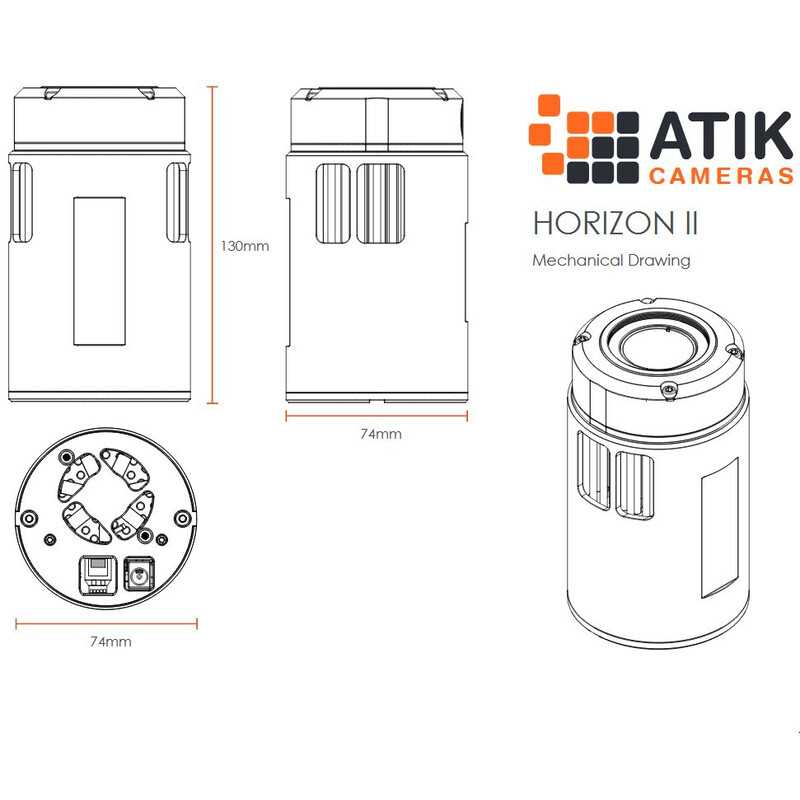 Atik Aparat fotograficzny Horizon II Mono