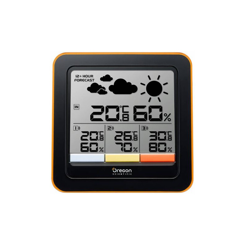 Oregon Scientific Stacja meteo 4-strefowa z alarmem pleśni