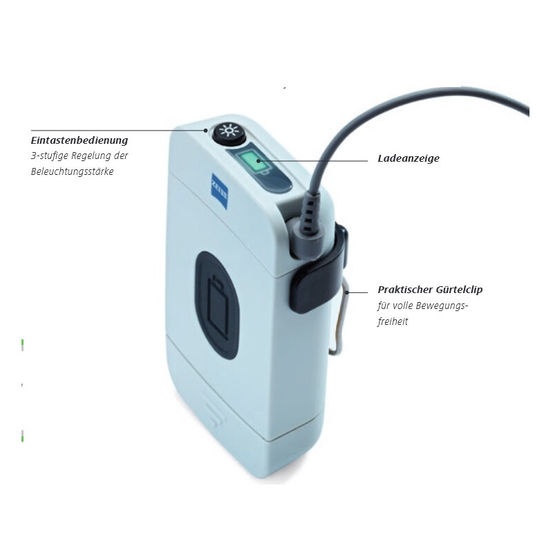 ZEISS Oświetlenie LED EyeMag Light II