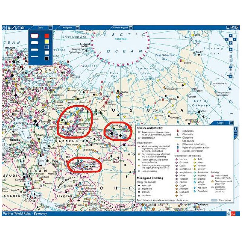 Klett-Perthes Verlag Oprogramowanie World Atlas Digital (2nd Edition 2017)