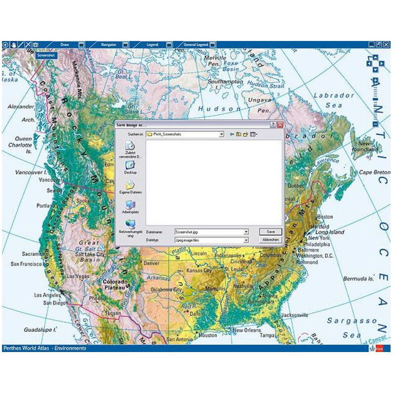 Klett-Perthes Verlag Oprogramowanie World Atlas Digital (2nd Edition 2017)