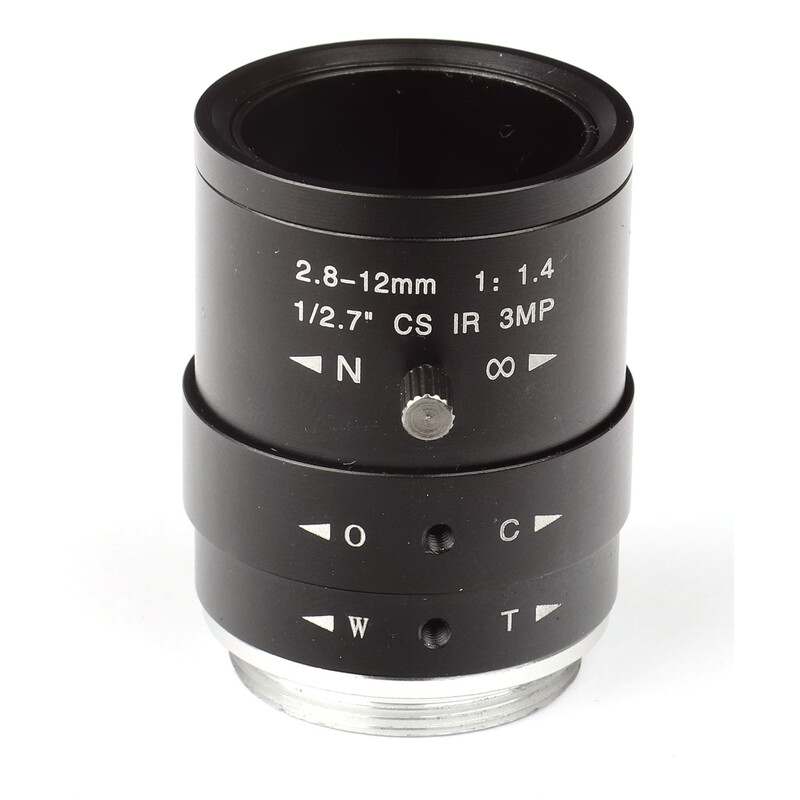 Omegon Obiektyw 2,8-12mm f/1,4 CS-Mount