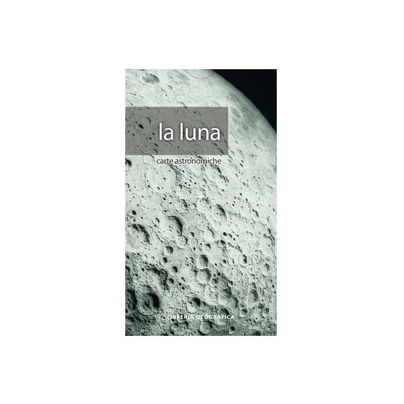 Libreria Geografica Plakaty Luna (Carta Astronomica)