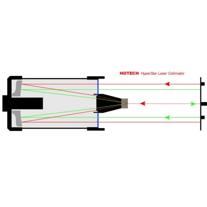 Hotech Kolimator laserowy HyperStar Laser Kollimator 14"