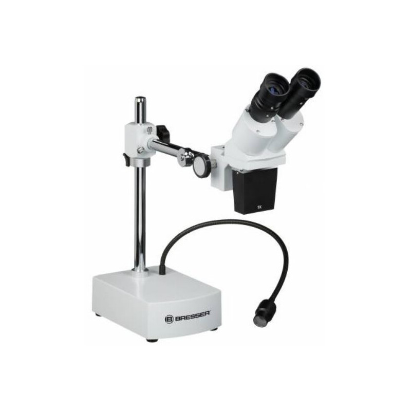Bresser Stereomikroskopem Mikroskop stereoskopowy Biorit ICD-CS 5x-20x LED