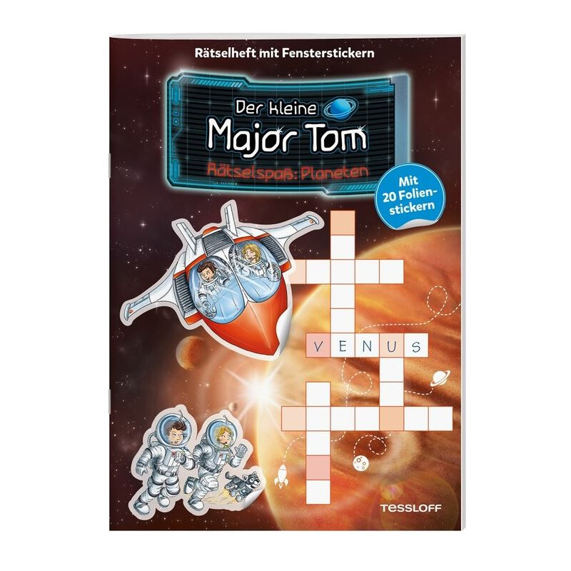 Tessloff-Verlag Mały Major Tom. Puzzle planety do zabawy