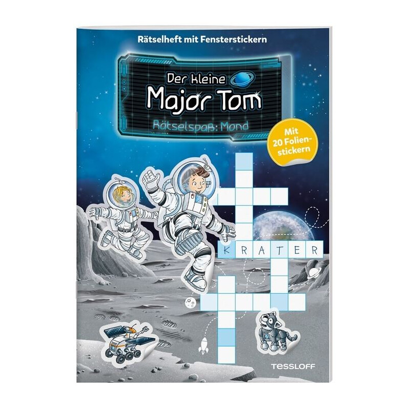 Tessloff-Verlag Mały Major Tom. Księżycowe puzzle