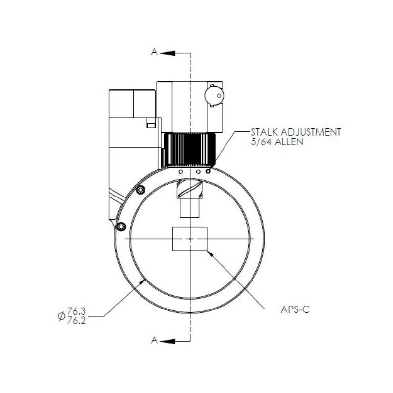 Optec Off-Axis-Guider Instrukcja obsługi Sagitta Off-Axis Guider
