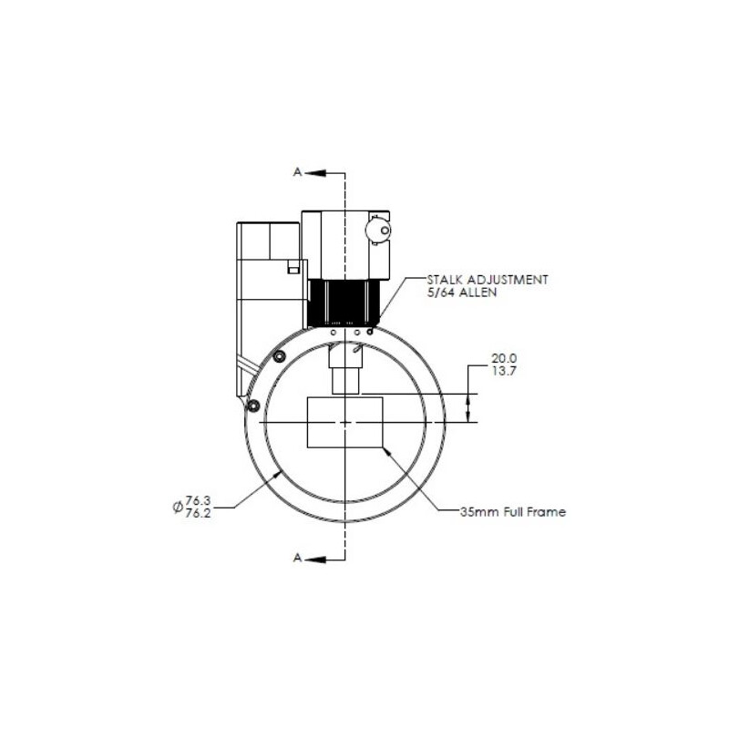 Optec Off-Axis-Guider Instrukcja obsługi Sagitta Off-Axis Guider