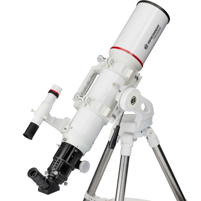 Bresser Teleskop AC 102/600 Messier AR-102S Hexafoc Nano AZ