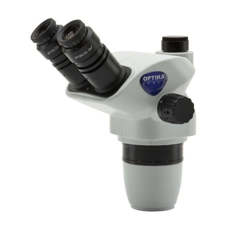 Optika glowa stereo SZX-TA, trynokularowa, 6,5x-55x, odległość robocza 110 mm, Ø 23 mm