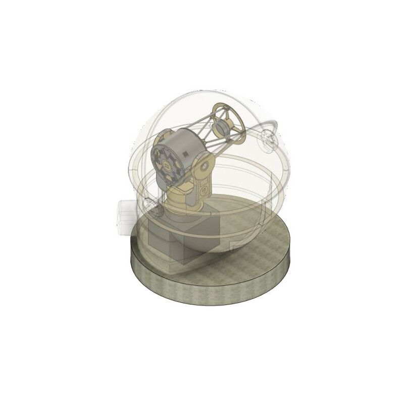 ScopeDome Obserwatorium Clamshell 3M