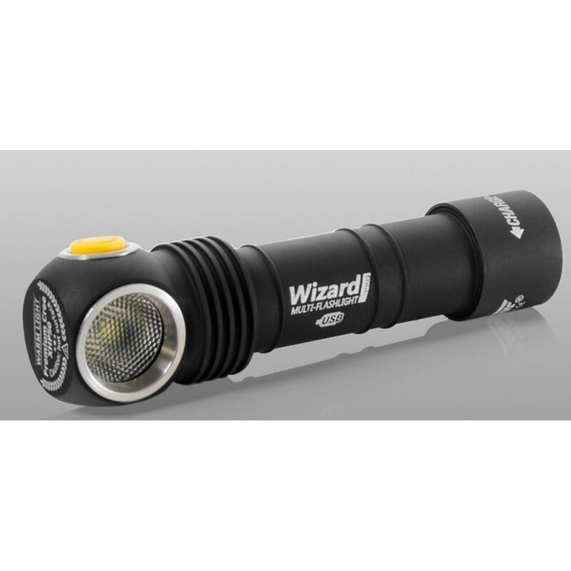 Armytek Latarka Wielofunkcyjna lampka Pro Magnet USB (ciepłe światło)