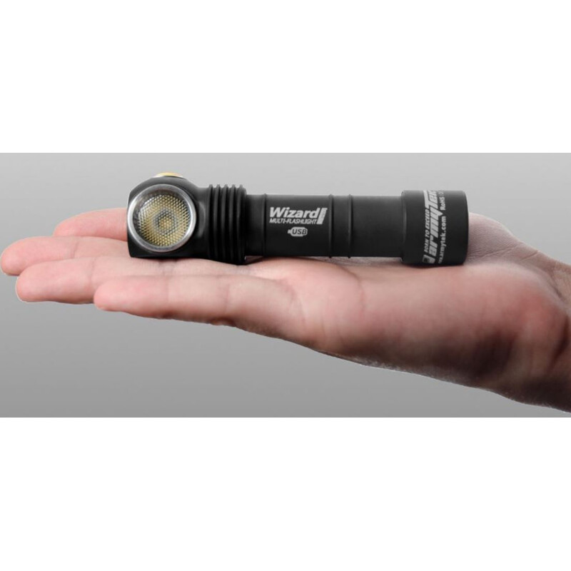 Armytek Latarka Wielofunkcyjna lampka Pro Magnet USB (ciepłe światło)