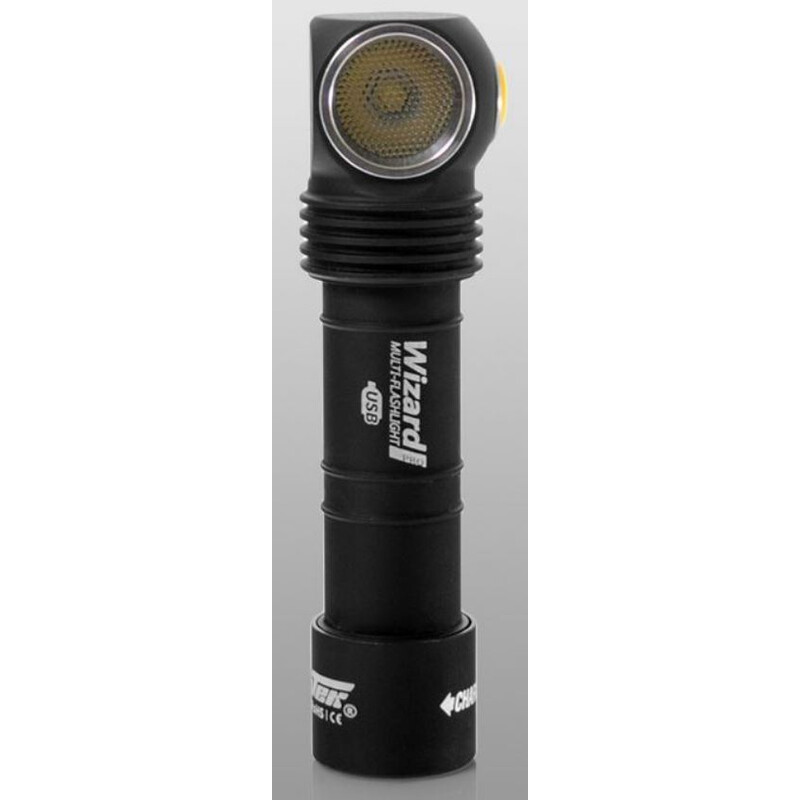 Armytek Latarka Wielofunkcyjna lampka Pro Magnet USB (ciepłe światło)