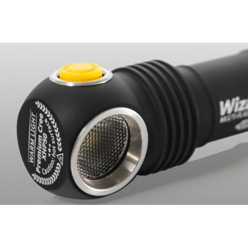 Armytek Latarka Wielofunkcyjna lampka Pro Magnet USB (ciepłe światło)