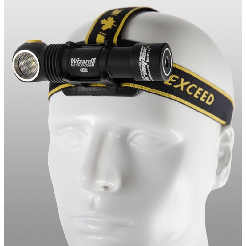 Armytek Latarka Wielofunkcyjna lampka Pro Magnet USB (ciepłe światło)
