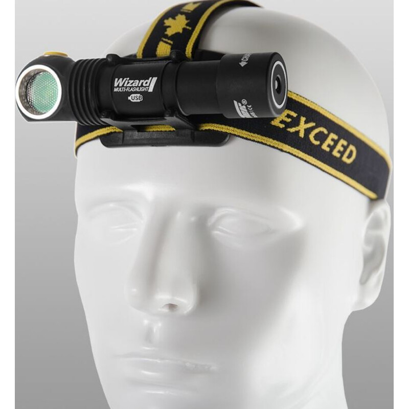 Armytek Latarka Wizard Magnet USB (zimne światło)