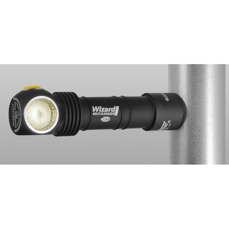 Armytek Latarka Wizard Magnet USB (zimne światło)