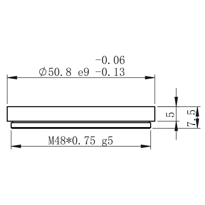 ZWO Filtry Zestaw filtrów LRGB 2"