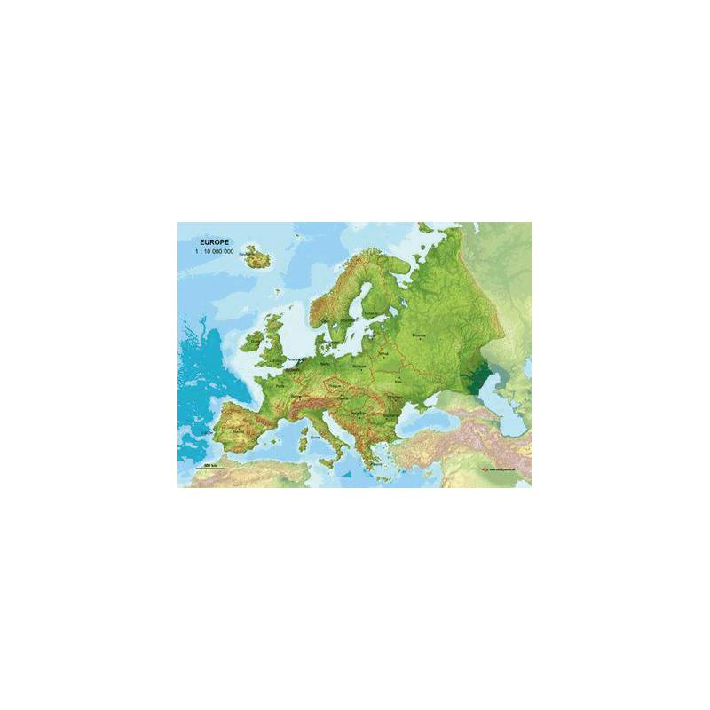 MBM Systems Prawdziwa mapa 3D - Europa