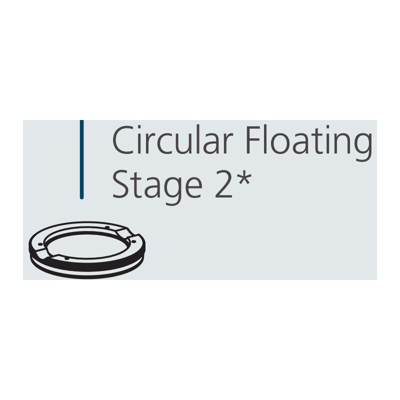 Nikon Okrągły Floating Stage 2, zakres ruchu ø40 mm, seria SMZ