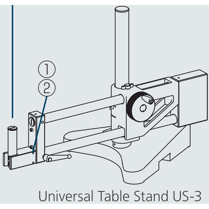 Nikon Statyw podwieszany US-3,  double arm Universal Stand, for C-FMAN or SM Focusing Mount