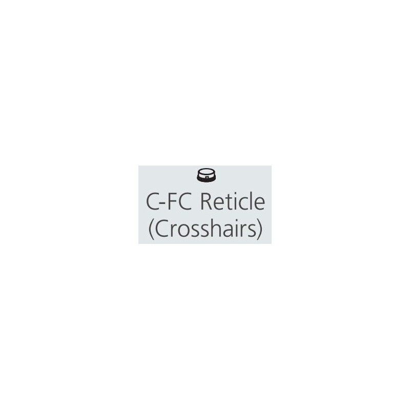 Nikon Płytka mikrometryczna C-FC Crosshair for C-W 10x/22