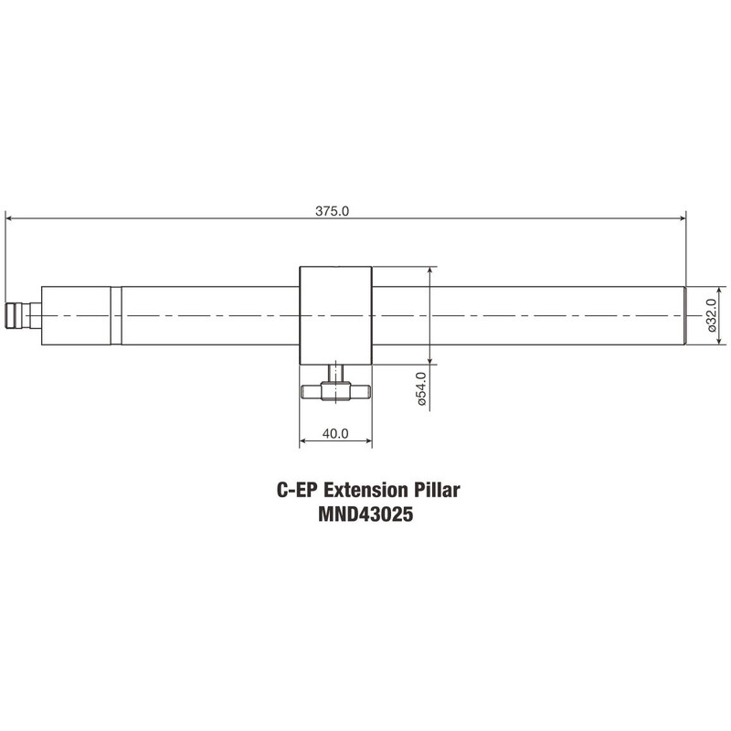 Nikon Statyw kolumnowy C-EP Extension Pillar