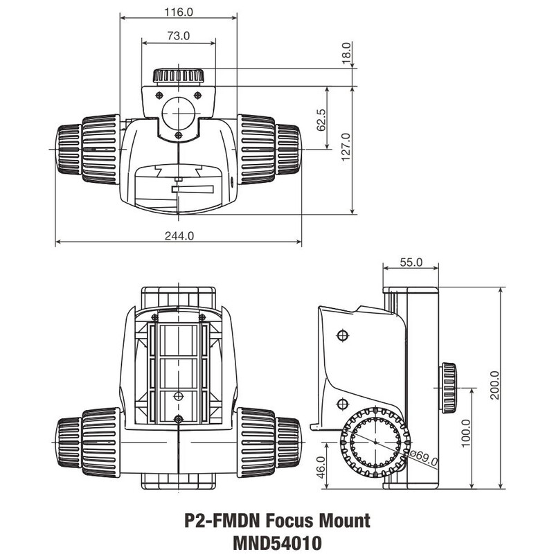 Nikon Montaż na głowę P2-FMDN P2-FM