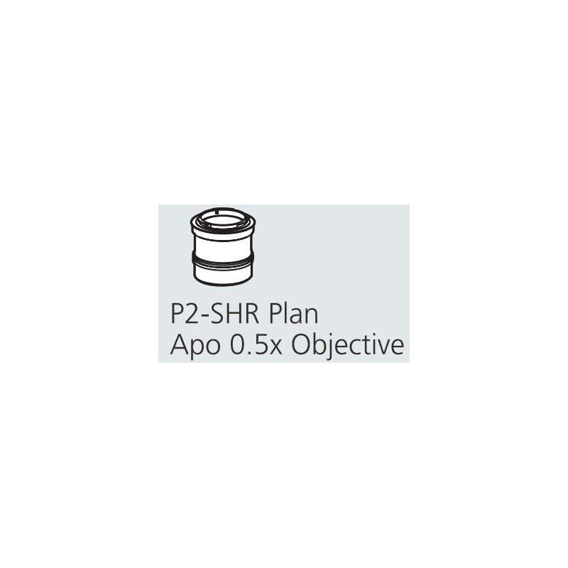 Nikon Obiektyw P2-SHR Plan Apo 0,5 x N.A. 0.075