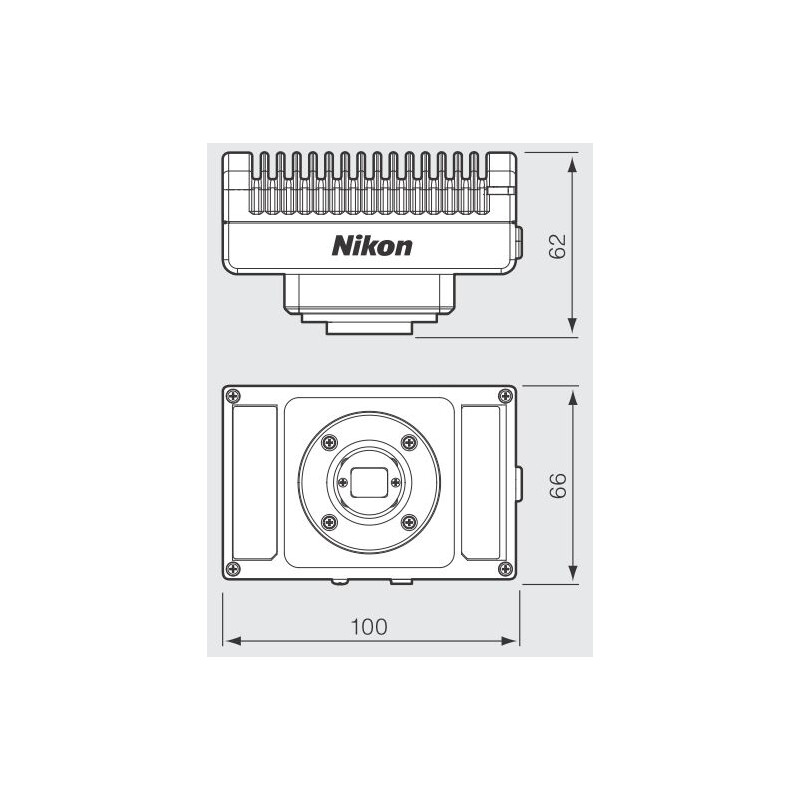 Nikon Aparat fotograficzny DS-Fi3, color, CMOS, 5.9MP, USB 3.0