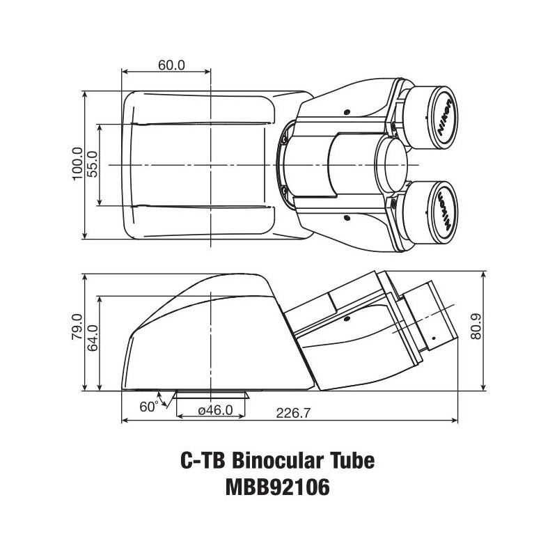 Nikon Tubus lornetki C-TB