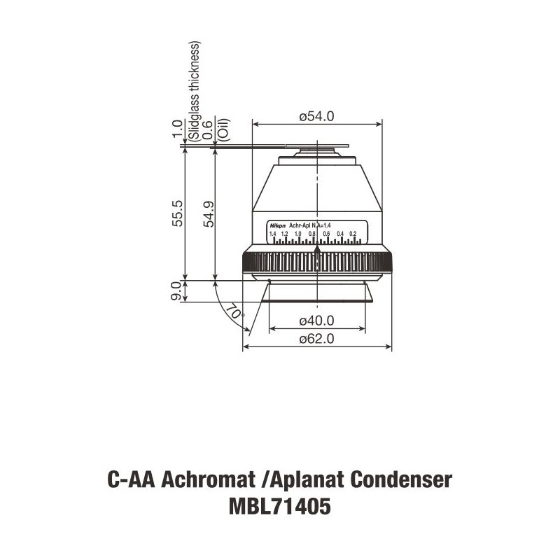 Nikon Kondensator C-C Achromat