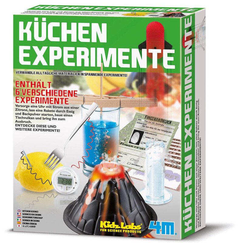 HCM Kinzel Eksperymenty kuchenne KidzLabs