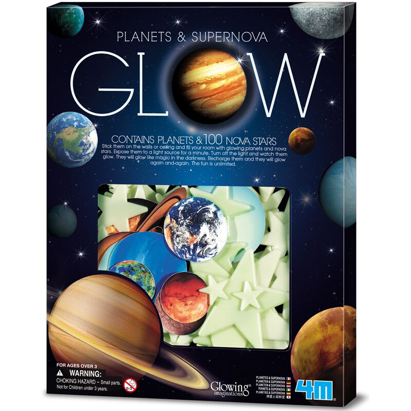 HCM Kinzel 100 świecących gwiazd i planet