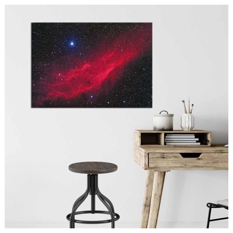 Oklop Plakaty Mgławica Kalifornia NGC 1499 45cmx30cm