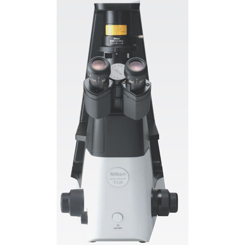 Nikon Mikroskop ECLIPSE TS2, odwrócony, trino, PH, FL, bez obiektywów