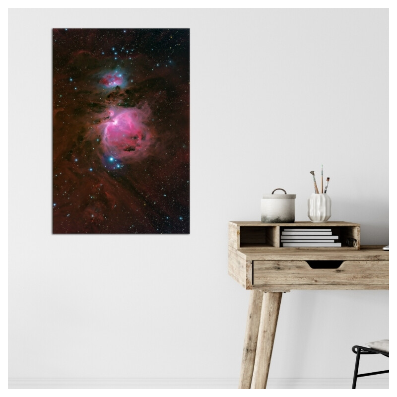 Oklop Plakaty Orionnebel M42 50cmx75cm