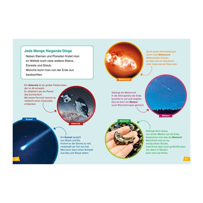 Tessloff-Verlag WAS IST WAS Pierwsze czytanie: Planety