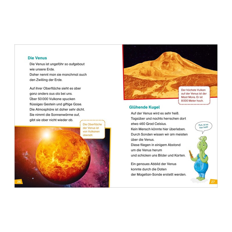Tessloff-Verlag WAS IST WAS Pierwsze czytanie: Planety