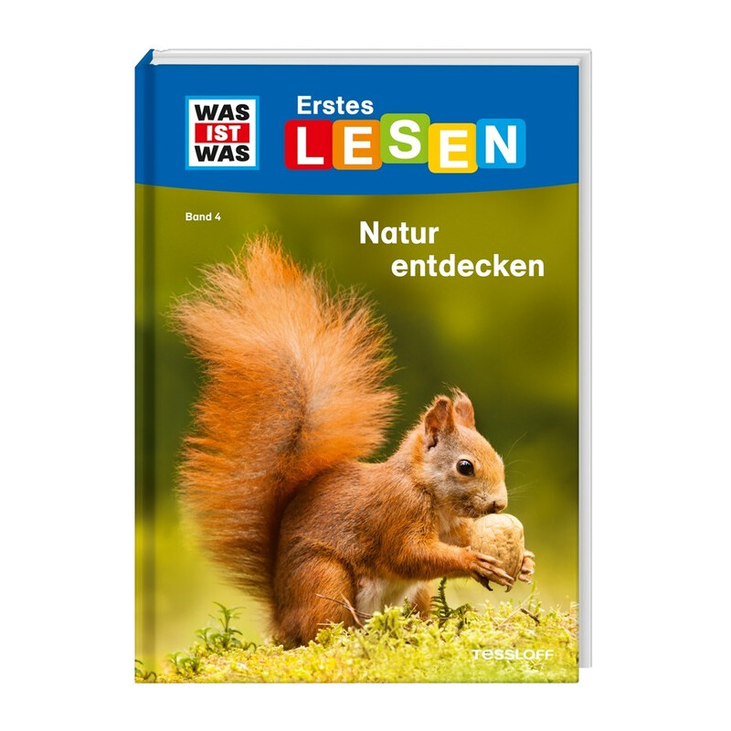 Tessloff-Verlag WAS IST WAS Pierwsze czytanie: Odkrywanie natury